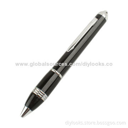 Pen Style Spy DVR with Motion Detection Function, Support TF Card, Recording Resolution 1280x960P